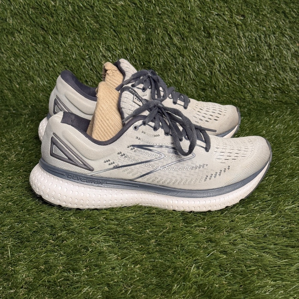 Brooks Glycerin 19 Womens Running Shoes Grey 1203431B085 Size 9